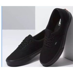 New Vans Atwood Low Top Sneakers Black us 7 eu 39 Man Shoes